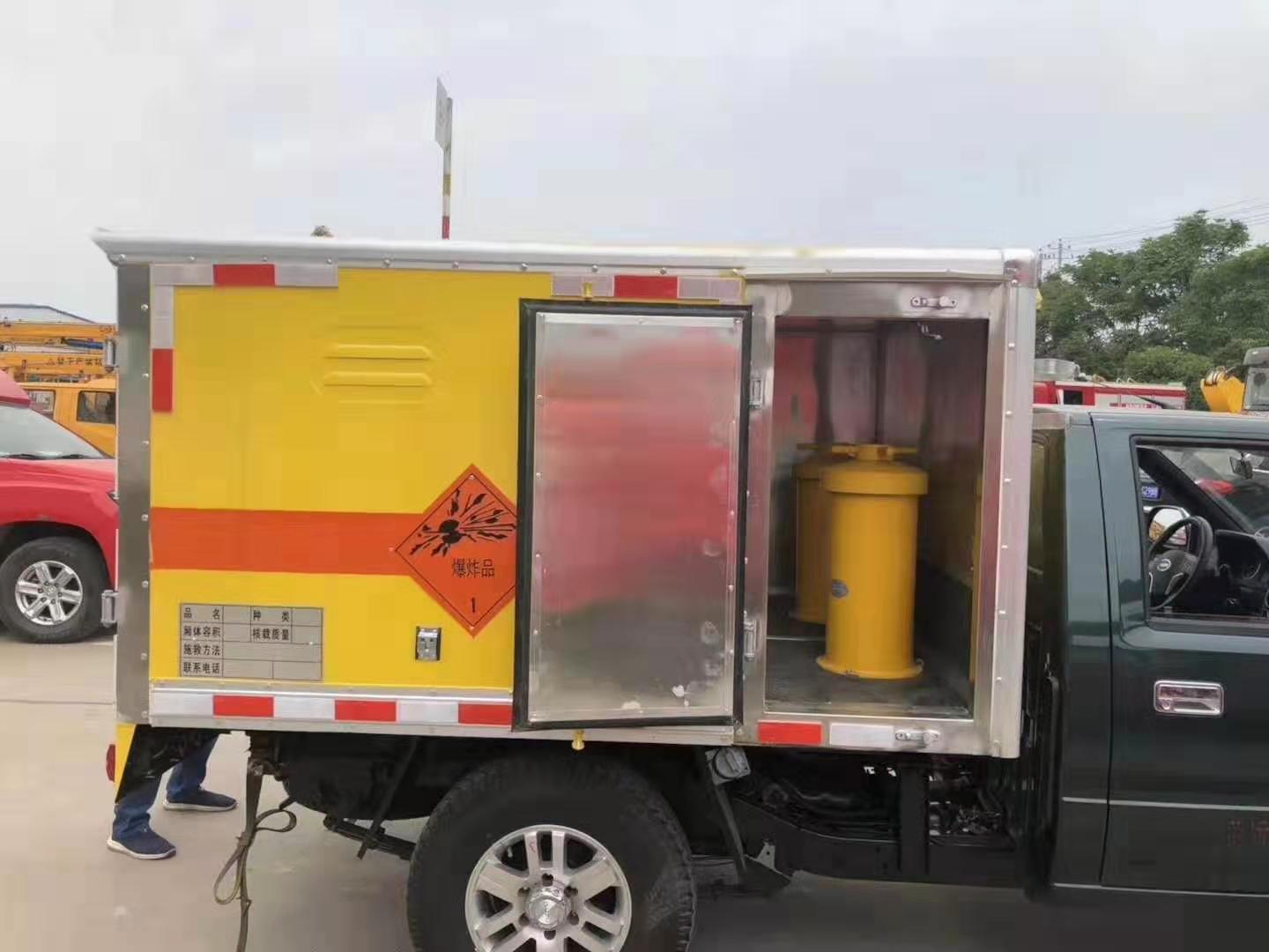 永登爆破器材运输车行业深度解析：规格选择与运输效能的更优配置